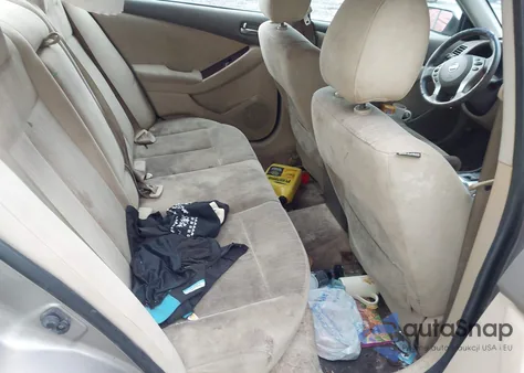 2012 Nissan Altima 2.5 S из США, поврежденный, VIN 1N4AL2AP3CN475514